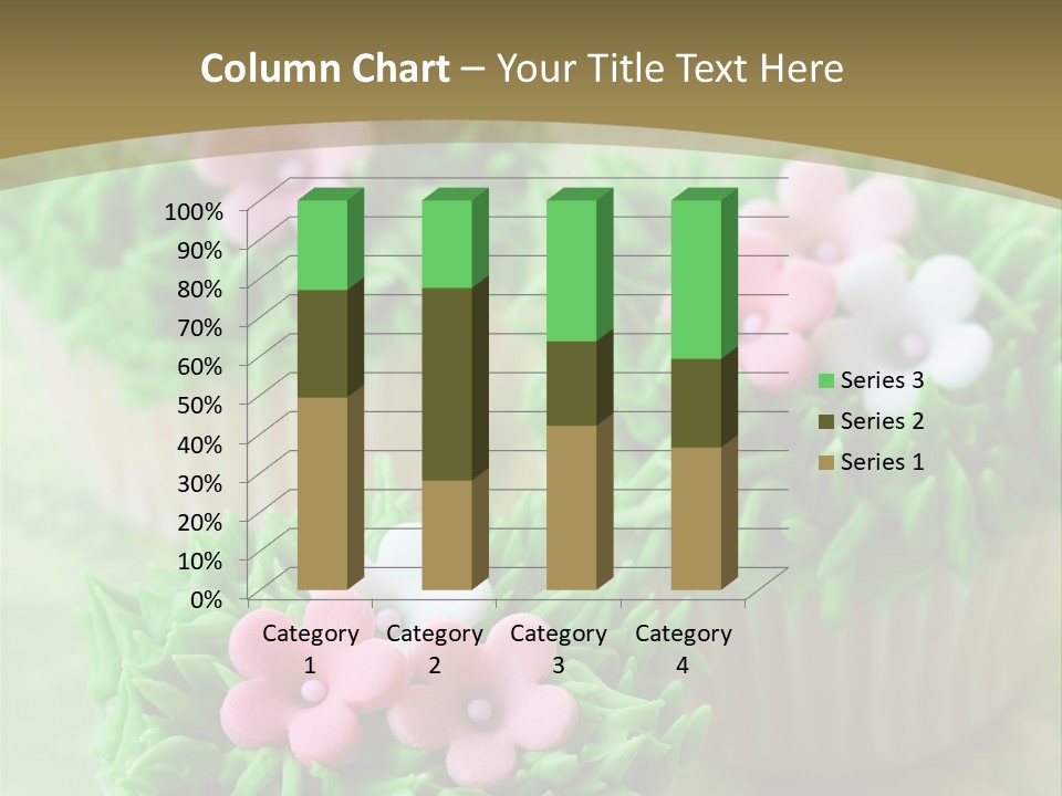 Icing Baking Dessert PowerPoint Template