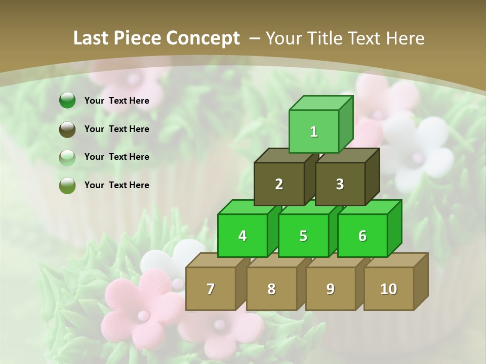 Icing Baking Dessert PowerPoint Template