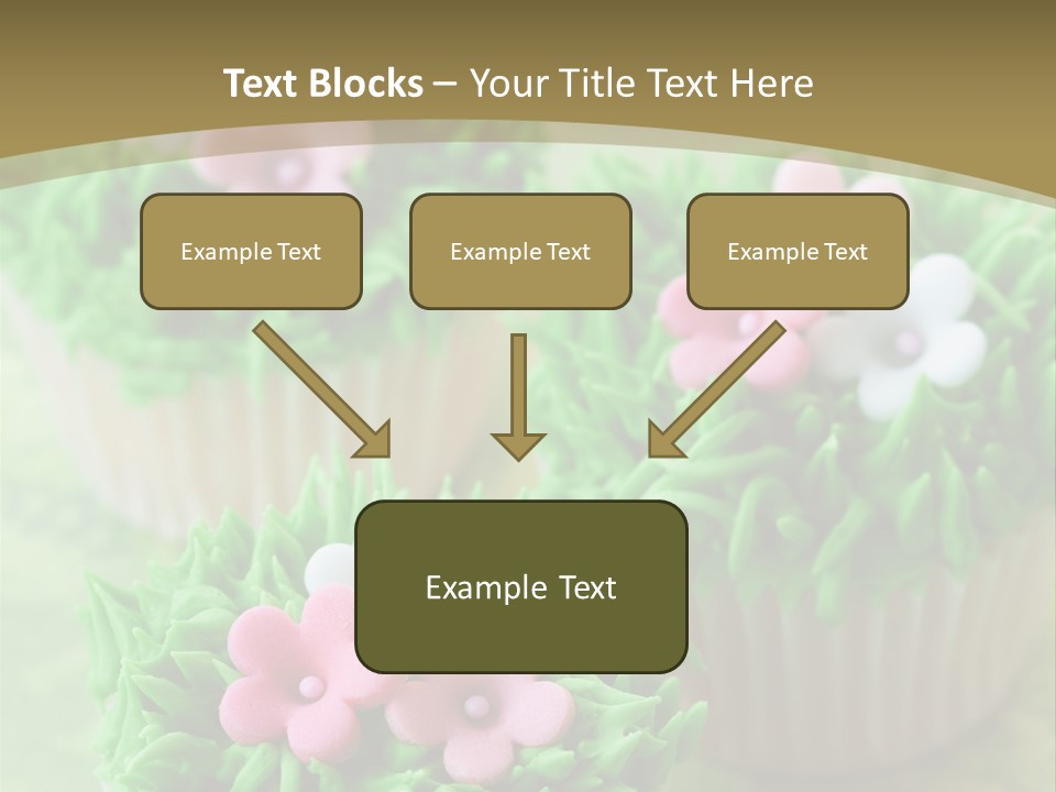 Icing Baking Dessert PowerPoint Template