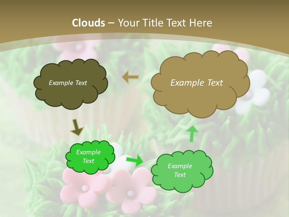 Icing Baking Dessert PowerPoint Template