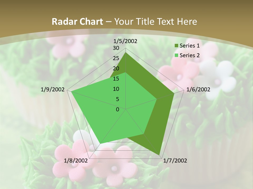 Icing Baking Dessert PowerPoint Template