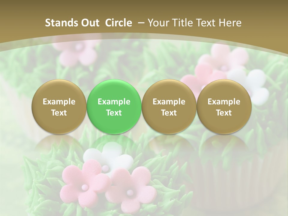 Icing Baking Dessert PowerPoint Template