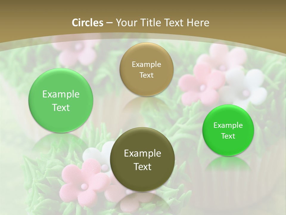 Icing Baking Dessert PowerPoint Template