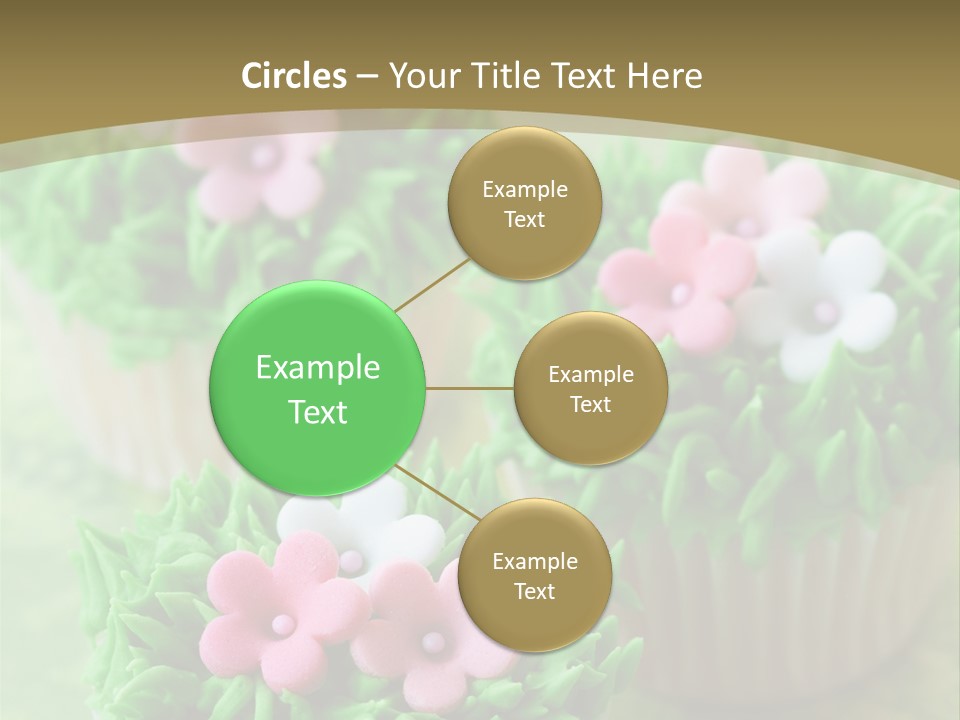 Icing Baking Dessert PowerPoint Template