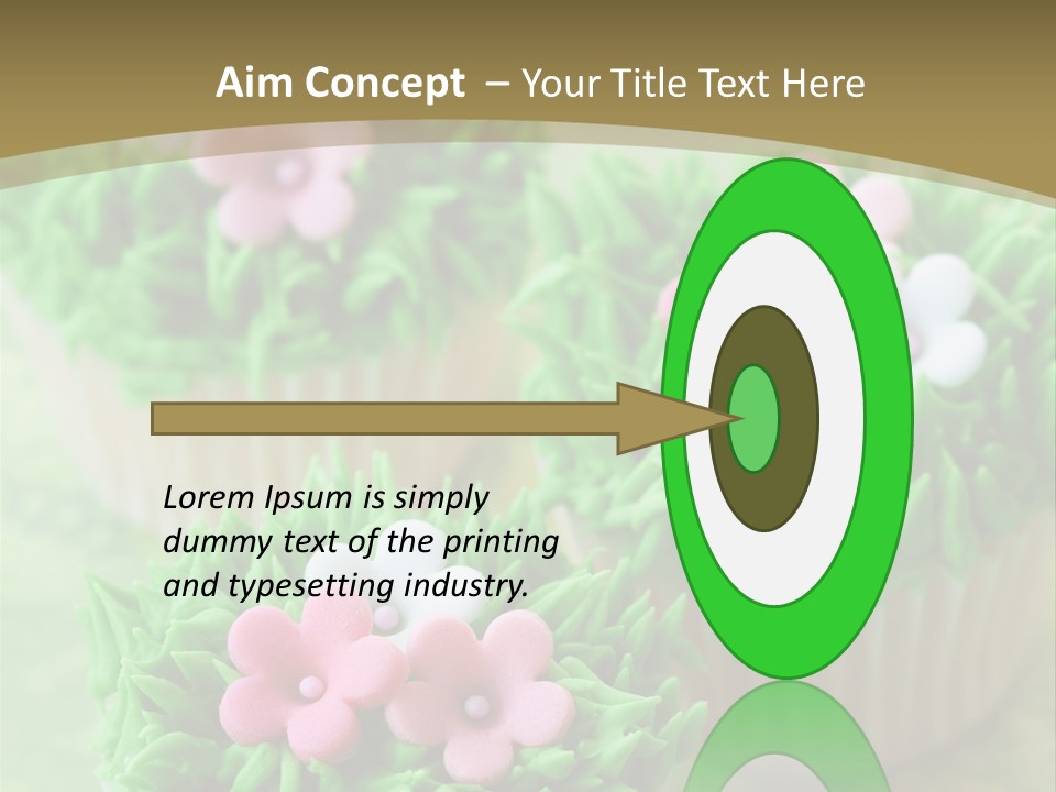 Icing Baking Dessert PowerPoint Template