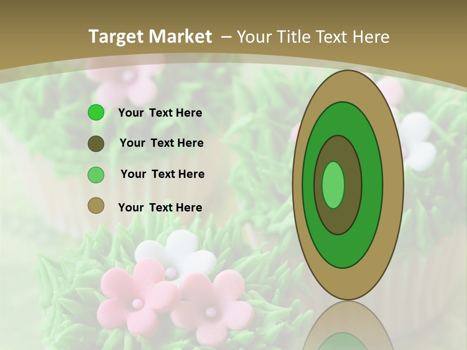 Icing Baking Dessert PowerPoint Template