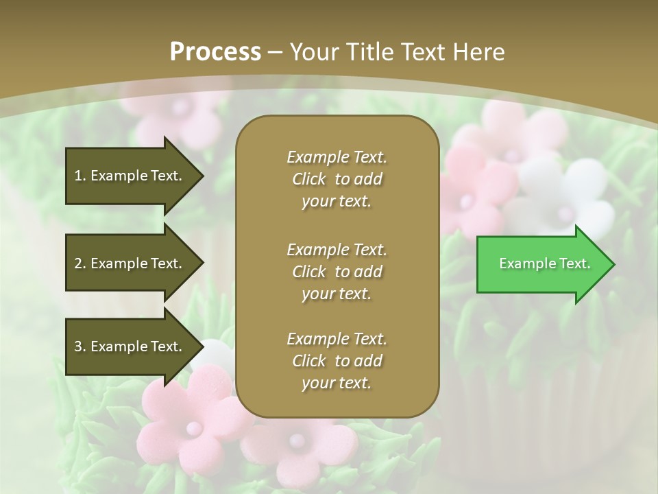 Icing Baking Dessert PowerPoint Template