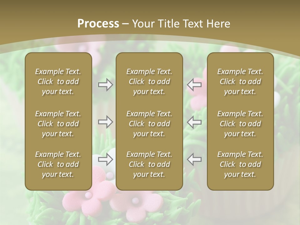 Icing Baking Dessert PowerPoint Template