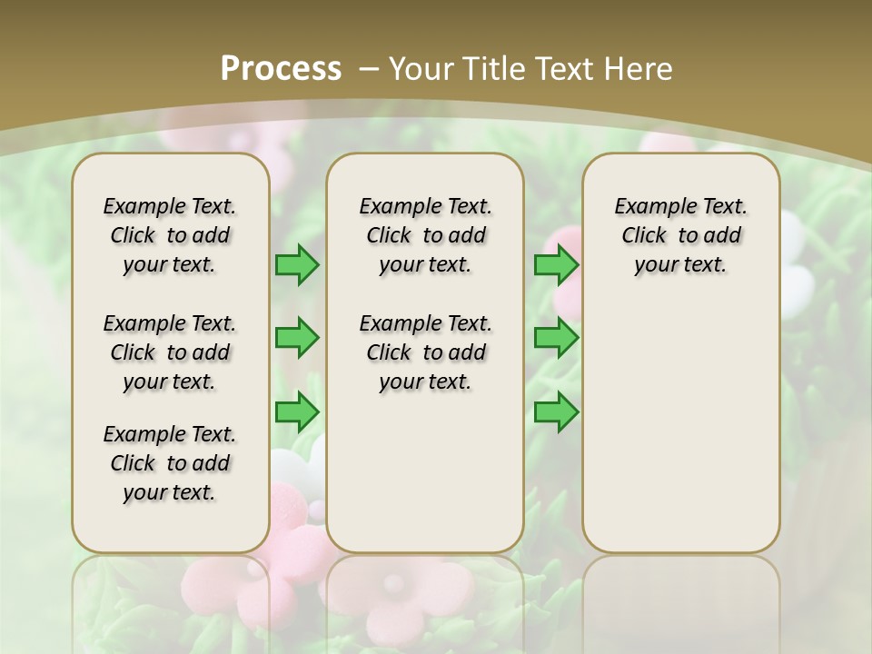 Icing Baking Dessert PowerPoint Template