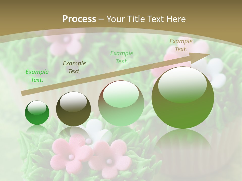 Icing Baking Dessert PowerPoint Template
