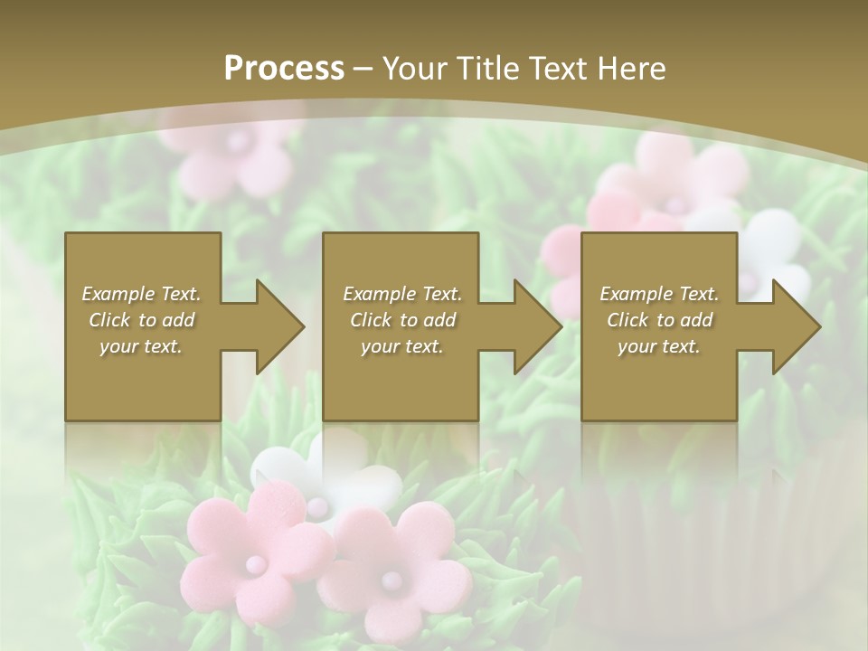 Icing Baking Dessert PowerPoint Template