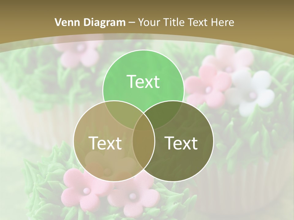 Icing Baking Dessert PowerPoint Template