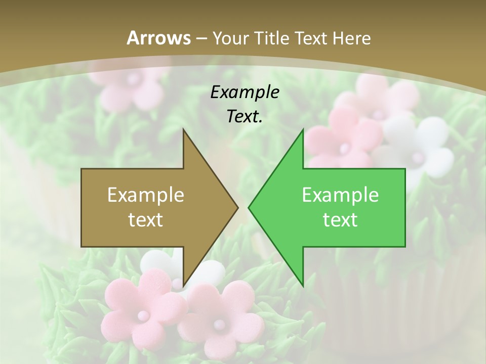 Icing Baking Dessert PowerPoint Template