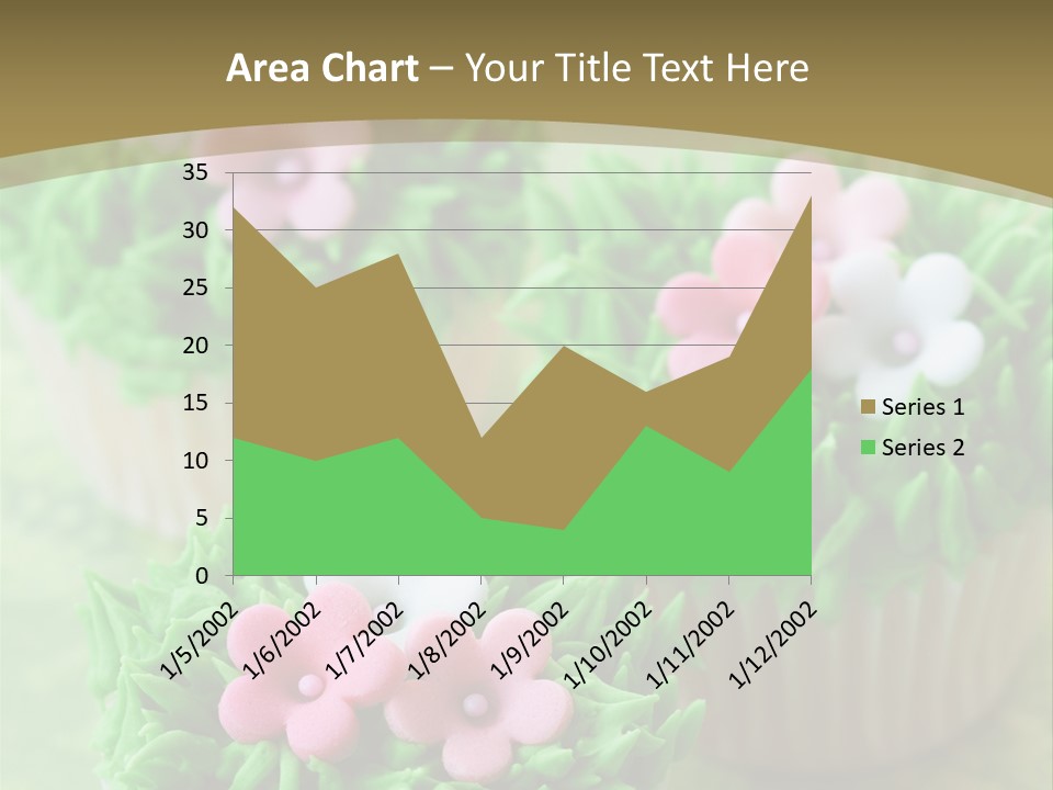Icing Baking Dessert PowerPoint Template