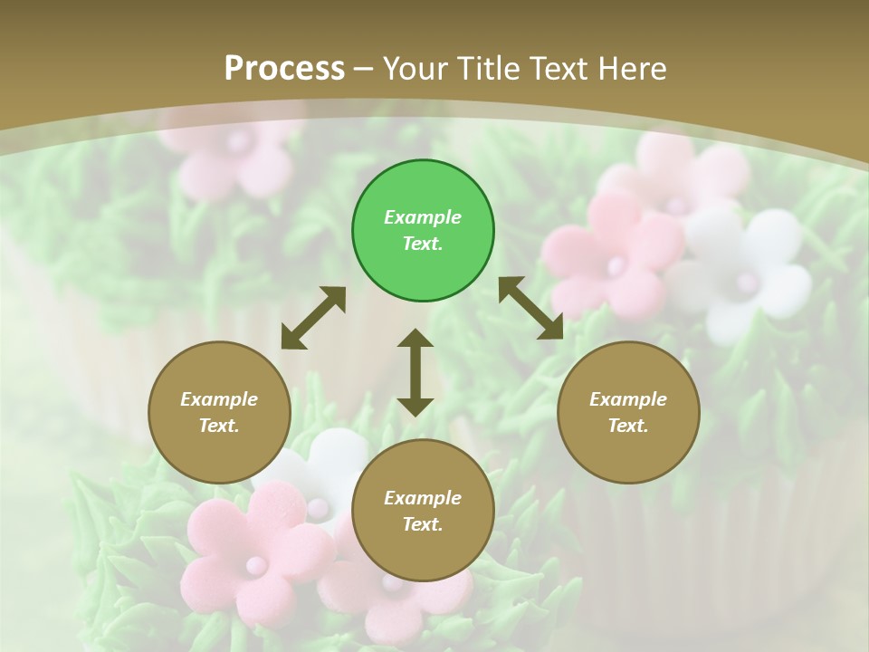 Icing Baking Dessert PowerPoint Template
