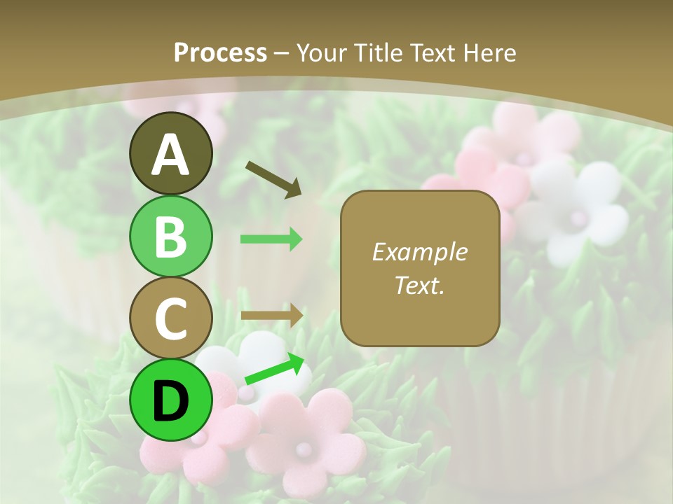 Icing Baking Dessert PowerPoint Template