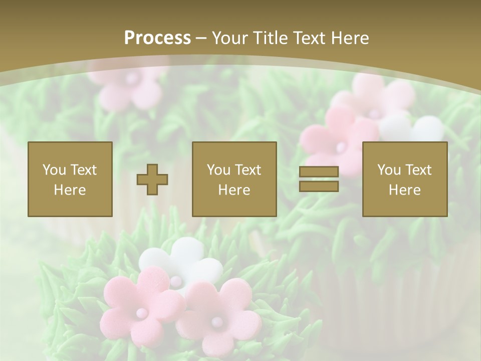 Icing Baking Dessert PowerPoint Template