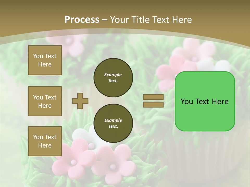 Icing Baking Dessert PowerPoint Template