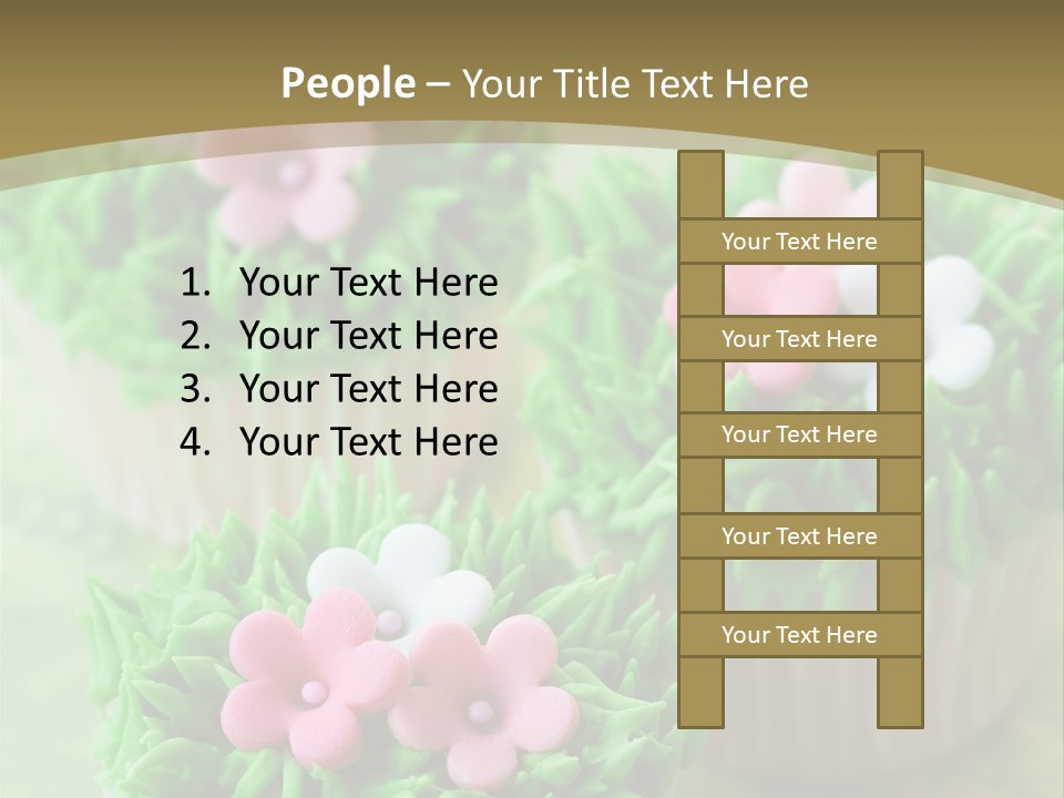 Icing Baking Dessert PowerPoint Template