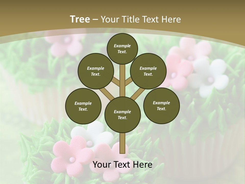 Icing Baking Dessert PowerPoint Template