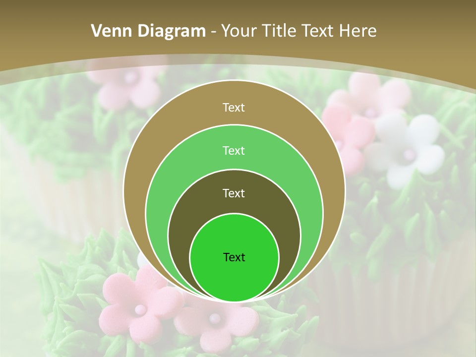 Icing Baking Dessert PowerPoint Template