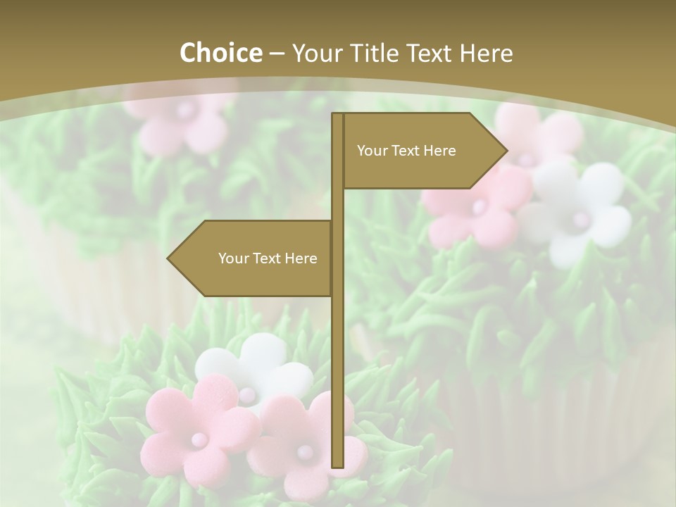 Icing Baking Dessert PowerPoint Template