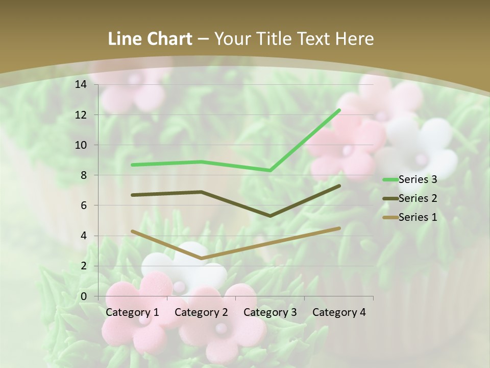 Icing Baking Dessert PowerPoint Template