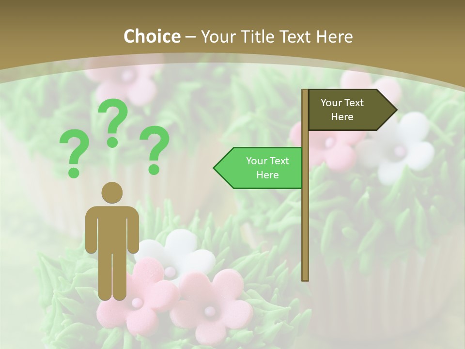 Icing Baking Dessert PowerPoint Template