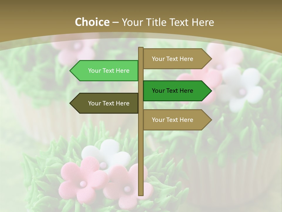 Icing Baking Dessert PowerPoint Template
