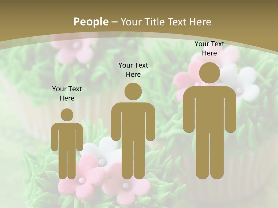 Icing Baking Dessert PowerPoint Template