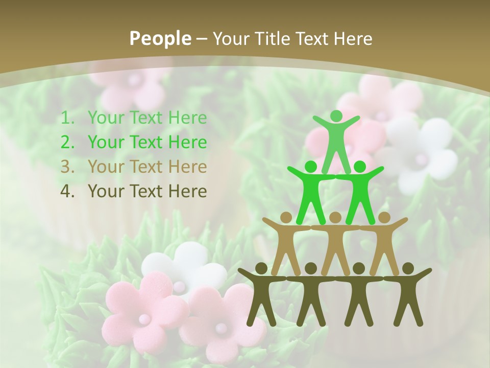 Icing Baking Dessert PowerPoint Template