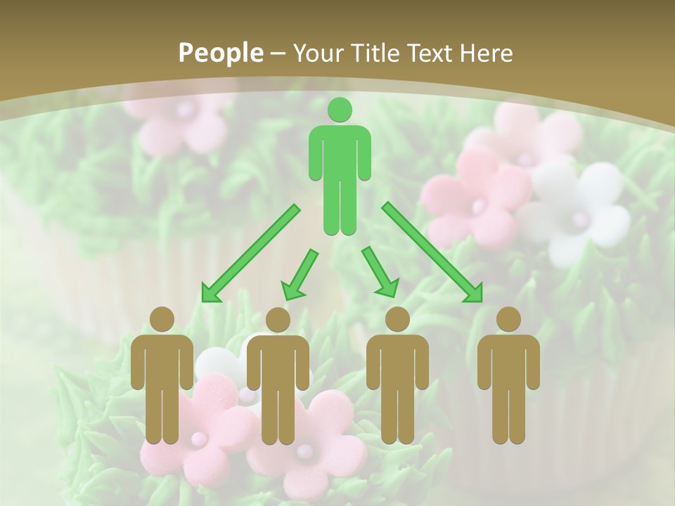 Icing Baking Dessert PowerPoint Template