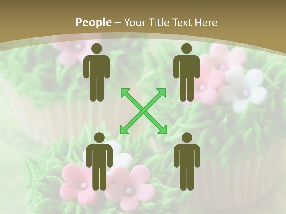 Icing Baking Dessert PowerPoint Template