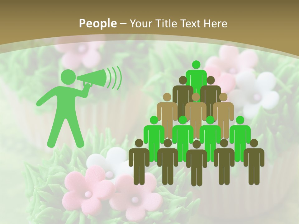 Icing Baking Dessert PowerPoint Template