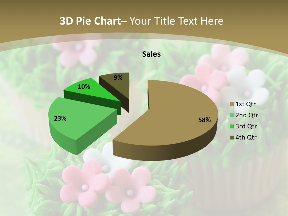 Icing Baking Dessert PowerPoint Template