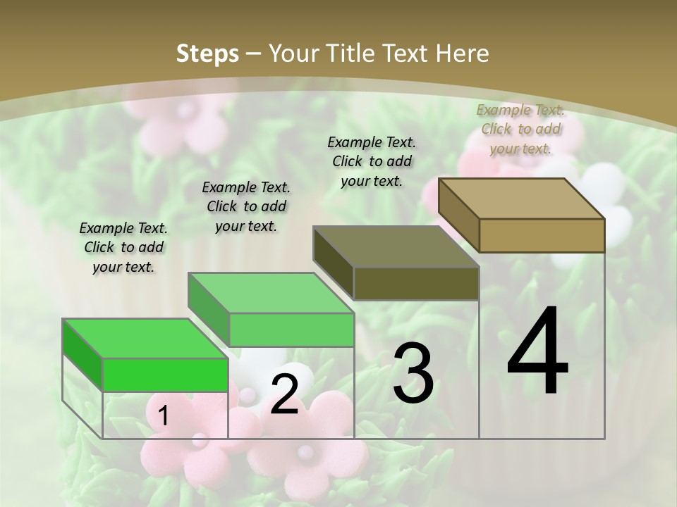 Icing Baking Dessert PowerPoint Template