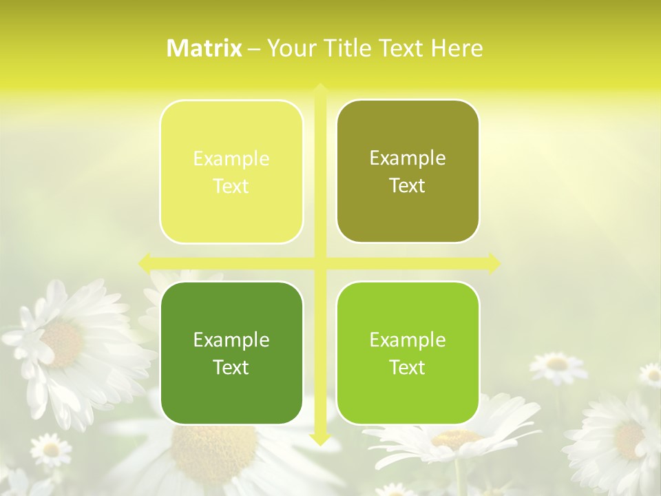 Herb Easter Aroma PowerPoint Template