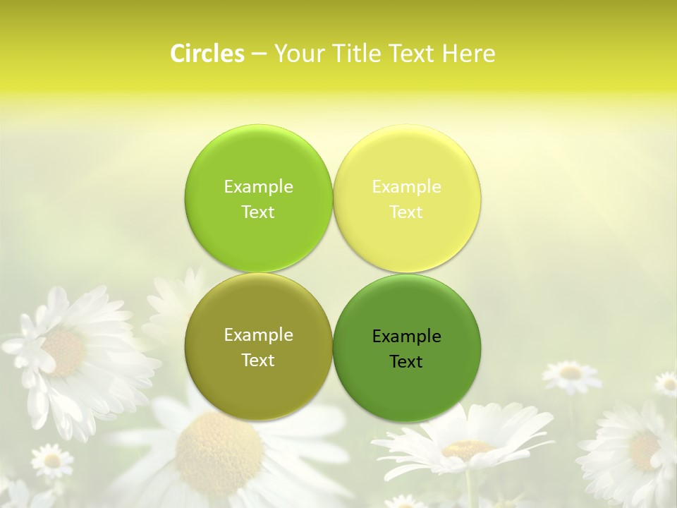 Herb Easter Aroma PowerPoint Template
