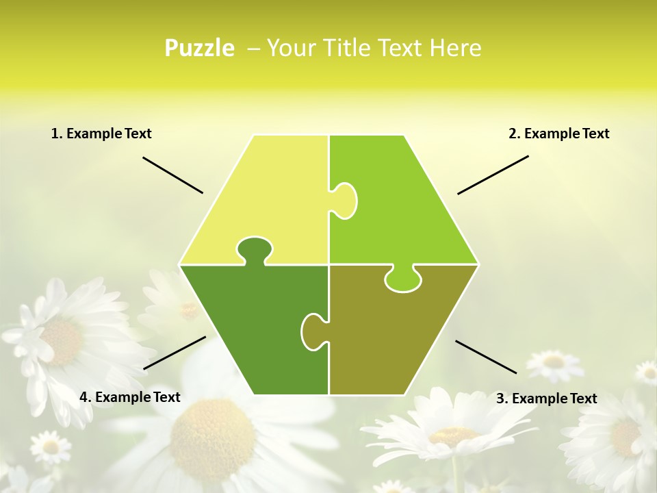 Herb Easter Aroma PowerPoint Template