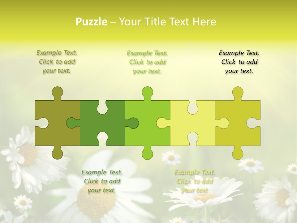 Herb Easter Aroma PowerPoint Template