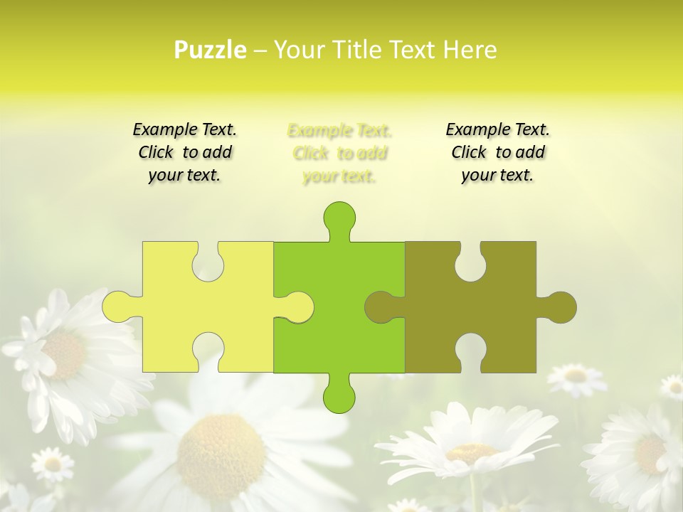 Herb Easter Aroma PowerPoint Template