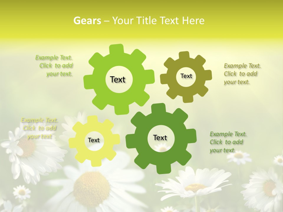 Herb Easter Aroma PowerPoint Template