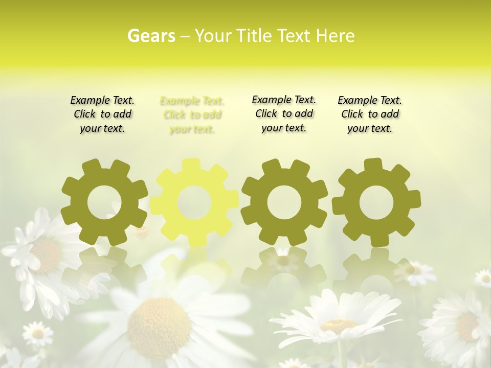 Herb Easter Aroma PowerPoint Template