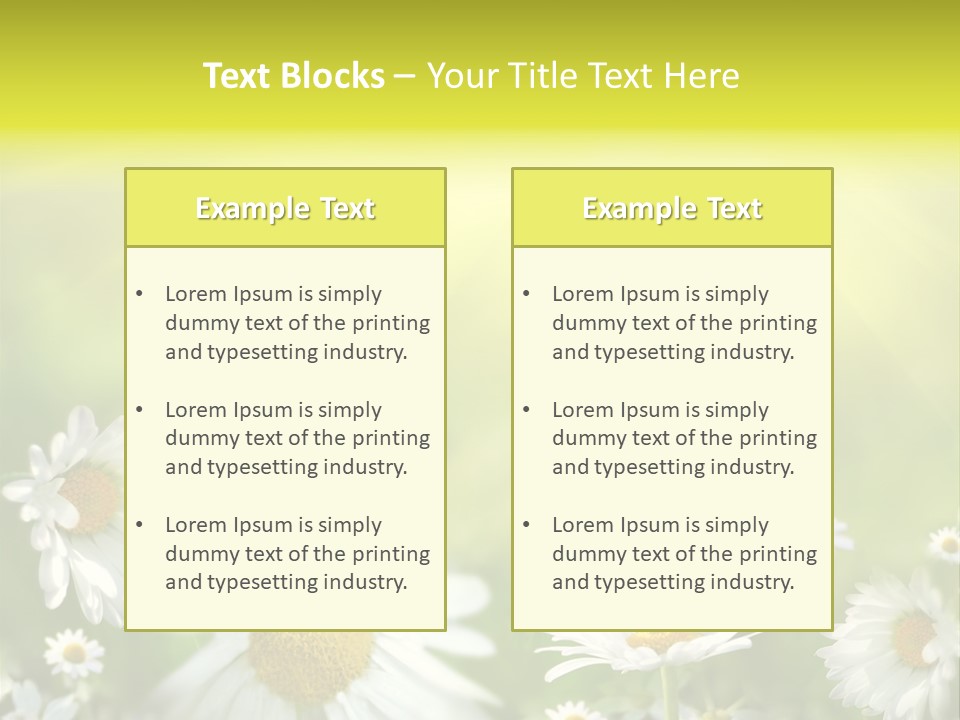 Herb Easter Aroma PowerPoint Template