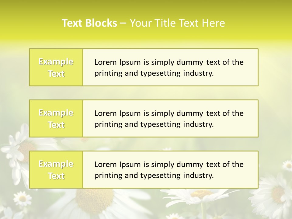 Herb Easter Aroma PowerPoint Template