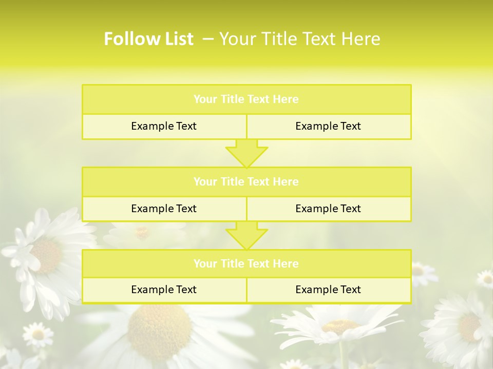Herb Easter Aroma PowerPoint Template