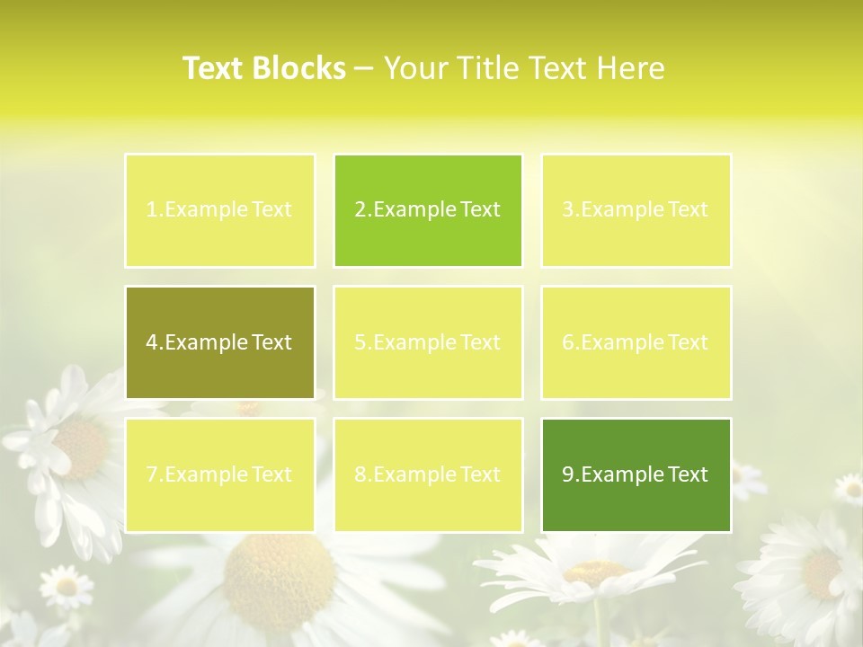 Herb Easter Aroma PowerPoint Template