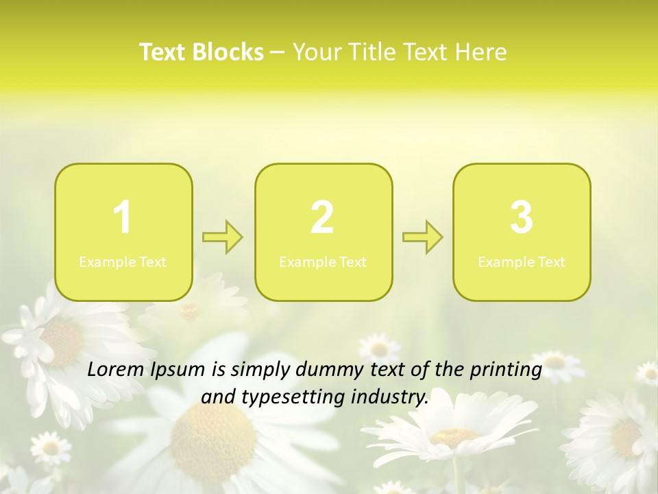 Herb Easter Aroma PowerPoint Template