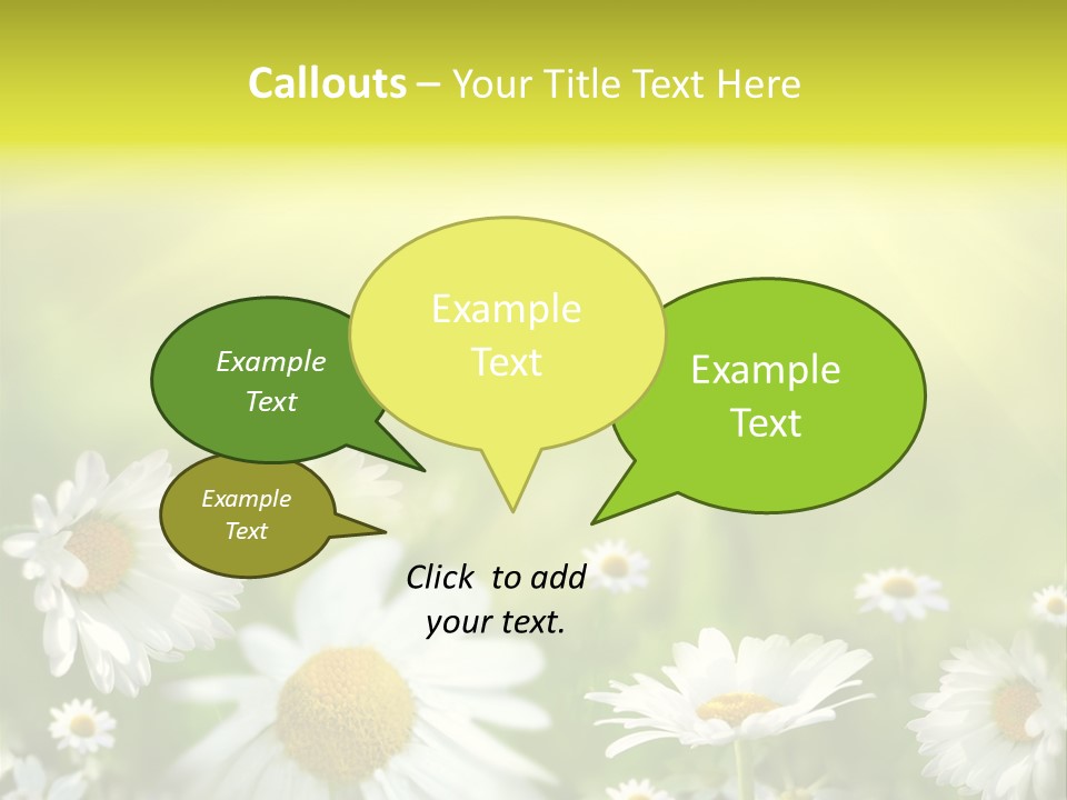 Herb Easter Aroma PowerPoint Template