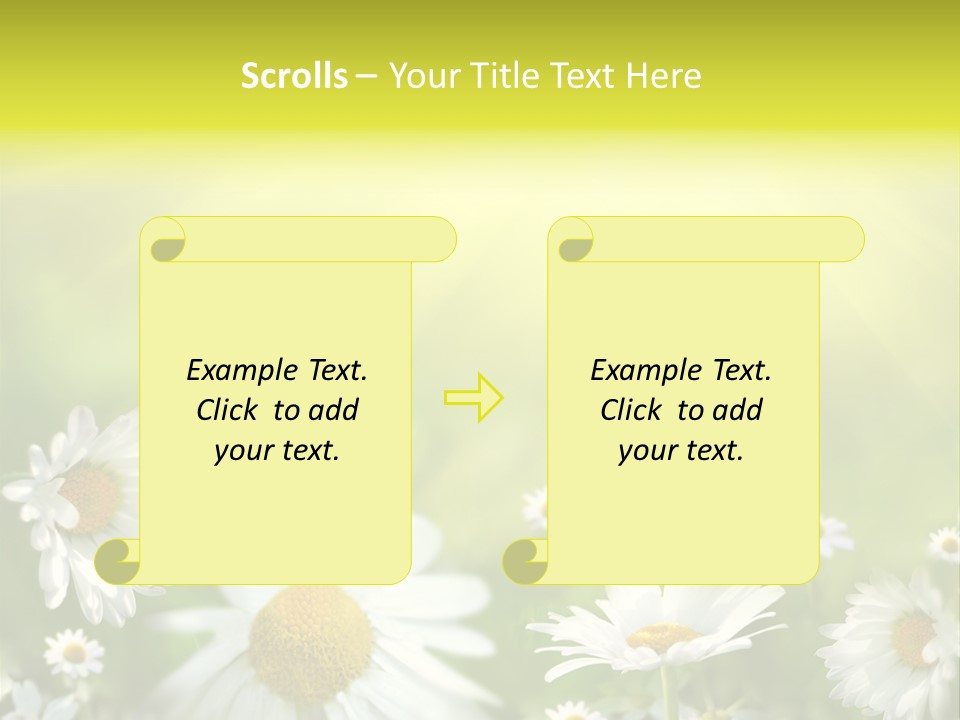 Herb Easter Aroma PowerPoint Template